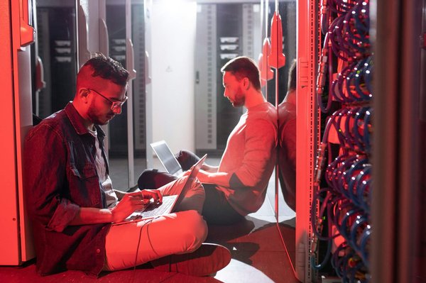 How do you configure a secure reverse proxy using Nginx for multiple web applications?